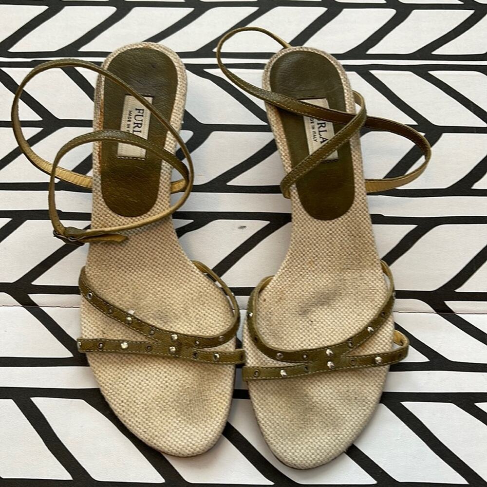 Furla ankle strappy sandals